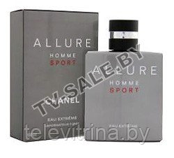 Туалетная вода Chanel Allure homme sport 100ml - фото 1 - id-p34642924