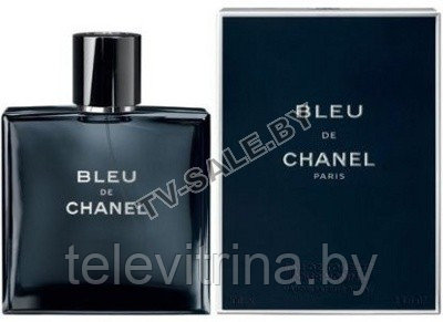 Туалетная вода Chanel Bleu de Chanel 100ml - фото 1 - id-p34642926