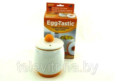 Чаша керамическая для приготовления блюд в микроволновой печи Egg Tastic (арт. 9-6622) "0099"