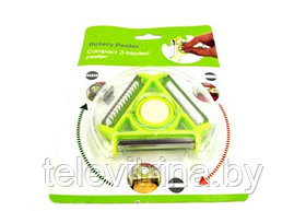 Трехсторонняя овощечистка Rotary Peeler (Compact 3-bladed Peeler) (арт. 9-6541)