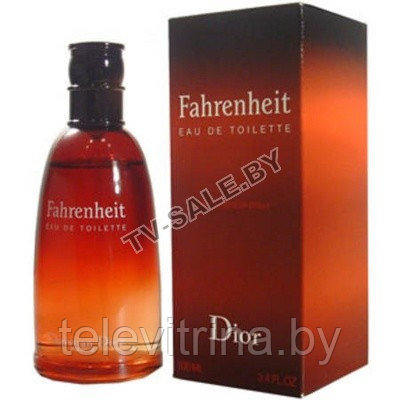 Туалетная вода Cristian Dior Dior Fahrenheit 100ml