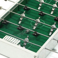 Настольная игра Мини Футбол Aluminium Mini Tischkicker D010 21 х 10,5 х 3,5 см