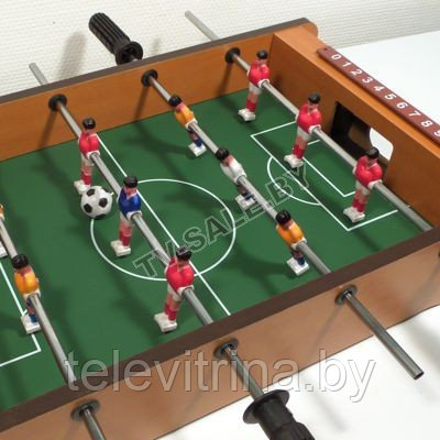 Настольный футбол TableTop Foosball D001 - 51 х 31 х 9,5 см