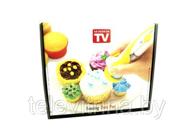 Шприц кондитерский электронный Frosting Deco Pen (арт. 9-6480)