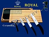 Набор керамических ножей (керамические ножи) Royal RL-520 ( 5 пр.)   (код.9-765)