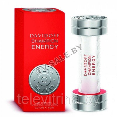 Туалетная вода Davidoff Champion Energy (edt, m) 90ml