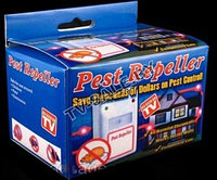 Ультразвуковой отпугиватель грызунов и насекомых (паразитов) Pest Repeller Пест Репеллер (код.9-3328)