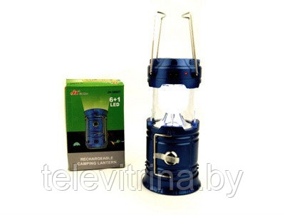 Фонарь светодиодный RECHARGEABLE CAMPING LANTERN JH-5800 (арт. 9-6481)