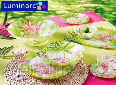 Столовый сервиз H6799 CARINE FREESIA 45 предметов 6 персон (код.9-3928)