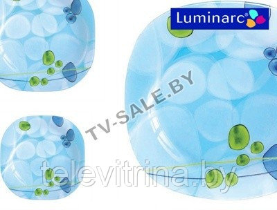 Столовый сервиз H2388 CARINE GEMS 19 предметов 6 персон (код.9-3665)