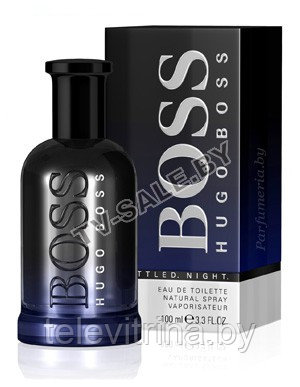 Туалетная вода Hugo Boss Hugo Boss Bottled Night 100ml - фото 1 - id-p34642952