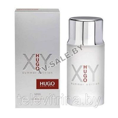Туалетная вода Hugo Boss Hugo XY Summer Edition (edt, m) 100ml - фото 1 - id-p60925338
