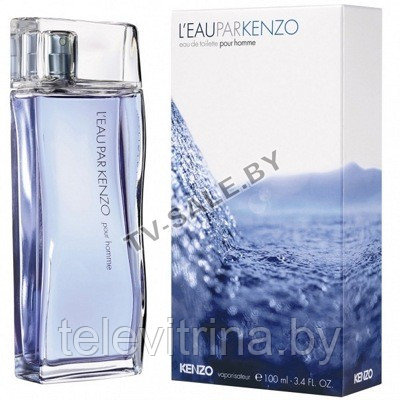 Туалетная вода Kenzo L`eau par Kenzo pour homme 100ml - фото 1 - id-p34642957