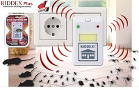 Riddex Pest repeller электронный отпугиватель грызунов, тараканов, муравьев и пауков (код.9-530)