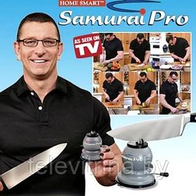 Точилка для ножей Samurai Pro (Самурай Про) + подарок: Точилка для ножей и ножниц Samurai Shark (Самурай Шарк)