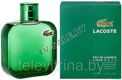 Туалетная вода Lacoste Eau de Lacoste L.12.12 Vert 100ml