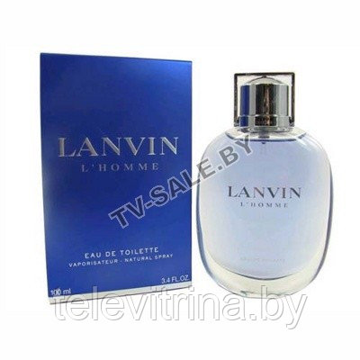 Туалетная вода Lanvin L`Homme 100ml - фото 1 - id-p34642963