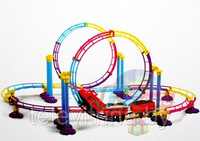 Железная дорога-аттракцион Roller Coaster (арт. 9-4878) "681"