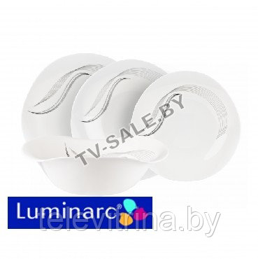 Столовый сервиз H0403 SHAMAL 19 предметов 6 персон
