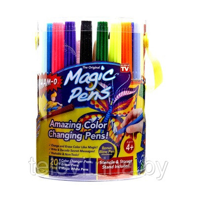 Волшебные фломастеры Magic Pens (Мэджик Пенс) (арт. 9-5769)