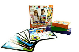 Набор для творчества Paper Art Textbook For Kids NO:999-A1 (арт. 9-6430)