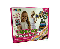 Набор для творчества Paper Art Textbook For Kids NO:999-A2 (арт. 9-6431)