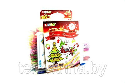 Набор для творчества Paper Art Textbook For Kids Merry Christmas NO:999-A3 - фото 1 - id-p61502892