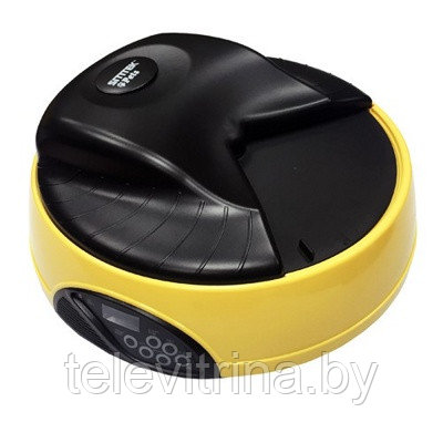 Автокормушка SITITEK Pets Ice Mini (Yellow) для животных (код. 61178) "0059"