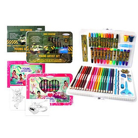 Набор для юного художника Young Artist Set (61 предмет) для мальчиков (арт. 9-6269)