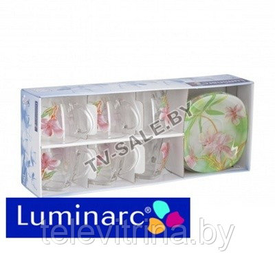Чайный сервиз G7807 CARINE FREESIA 0,22 л 6 персон