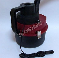 Пылесос мобильный для сухой уборки Vacuum Cleaner от 12Вт со сменными насадками
