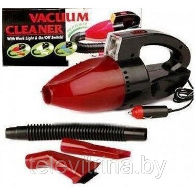 Автомобильный пылесос High-Power Portable Handheld Car Vacuum Cleaner