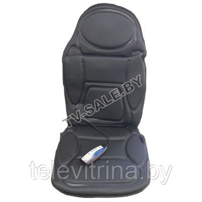 Автомобильная массажная накидка с инфракрасным подогревом спины Medivaster Back&Seat Massager (код.9-2994) - фото 1 - id-p34645313