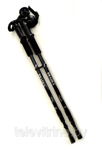 Палки телескопические для скандинавской (спортивной) ходьбы Нордик Стайл (арт. 9-5621) - фото 1 - id-p34648765