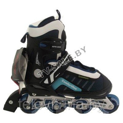 Роликовые коньки COMFORTLEX (32-35)4 + Комплект защиты в ПОДАРОК!!!