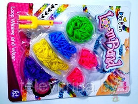 Резинки для плетения Loom Band (арт. 9-4772)