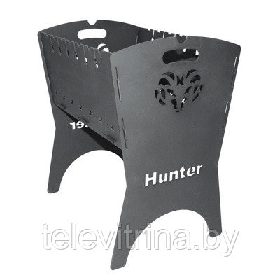 Мангал Grillbox (Hunter) без перегородки (код.0138)