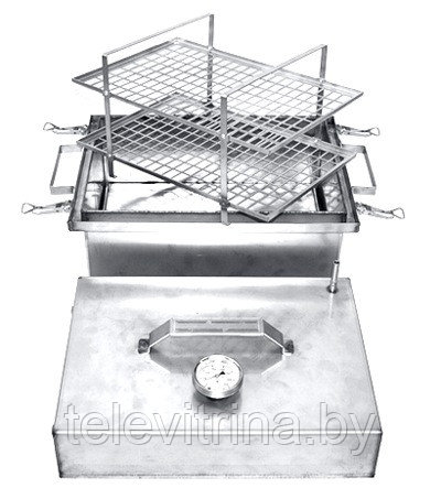 Коптилка Grillbox (код.0138) - фото 1 - id-p61502762