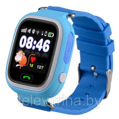 Умные часы Smart Watch Q80 с GPS и с и функцией SOS (арт. 9-6270) - фото 1 - id-p67029120