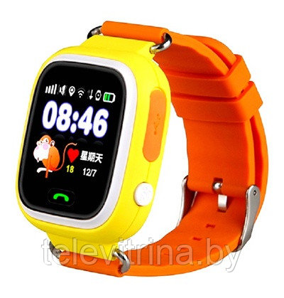 Часы детские умные Smart Baby Watch Q80 с GPS и с и функцией SOS (арт. 9-6270) - фото 1 - id-p67029119