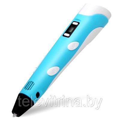 3Д-ручка 3D-Pen V2.0 Stereo с ЖК-экраном (код. 62811) "0059" - фото 1 - id-p61502095