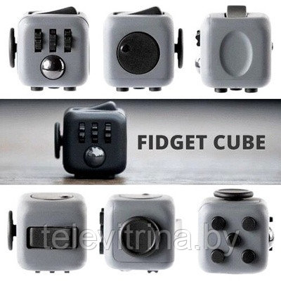 Кубик антистресс Fidget Cube "0160" - фото 1 - id-p64564276