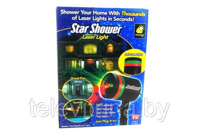 Лазерный проектор Star Shower (Стар Шоуэр)