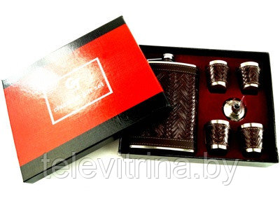 Подарочный набор с фляжкой "GT Classical Gift Set" (арт. 9-6349) - фото 1 - id-p61502551