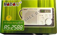 Радиоприемник Mabao AS-2588   (код.9-2090)