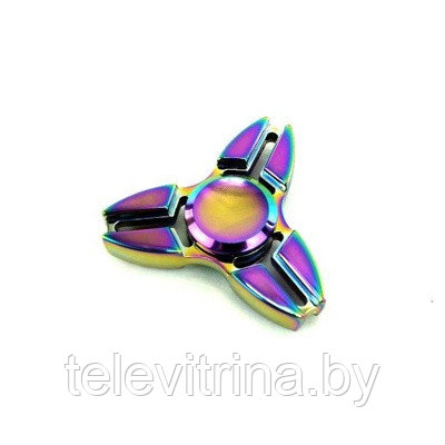 Спиннер (игрушка-антистресс) Hand Fidget Spinner Rainbow (арт. 9-6610) "0023" - фото 1 - id-p64523603