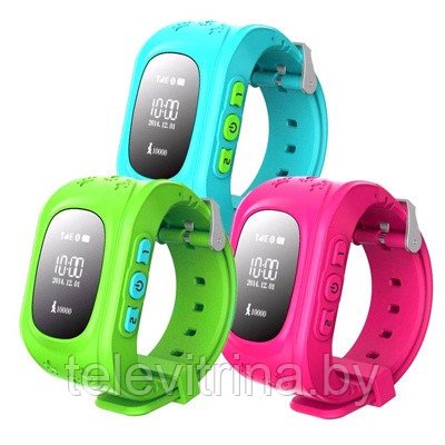 Часы детские GPS-трекер Smart Baby Watch Hello c GPS и функцией SOS (арт. 9-5674) - фото 1 - id-p61501857