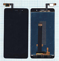 Модуль (матрица + тачскрин) для Xiaomi Redmi Note 3, Note 3 Pro, черный