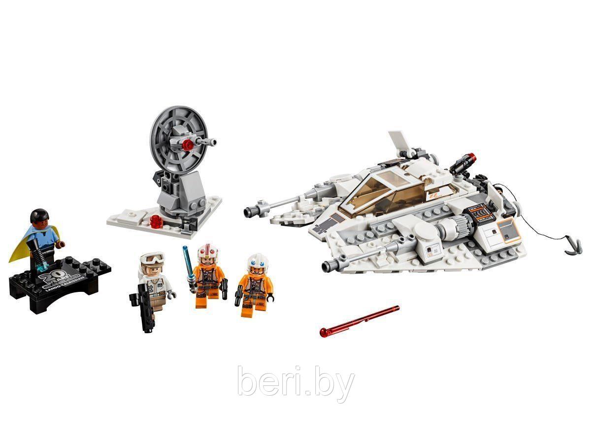 11429 Конструктор Lari Снежный спидер, Звездные войны, 333 детали, аналог Lego Star Wars 75259 - фото 3 - id-p132353726
