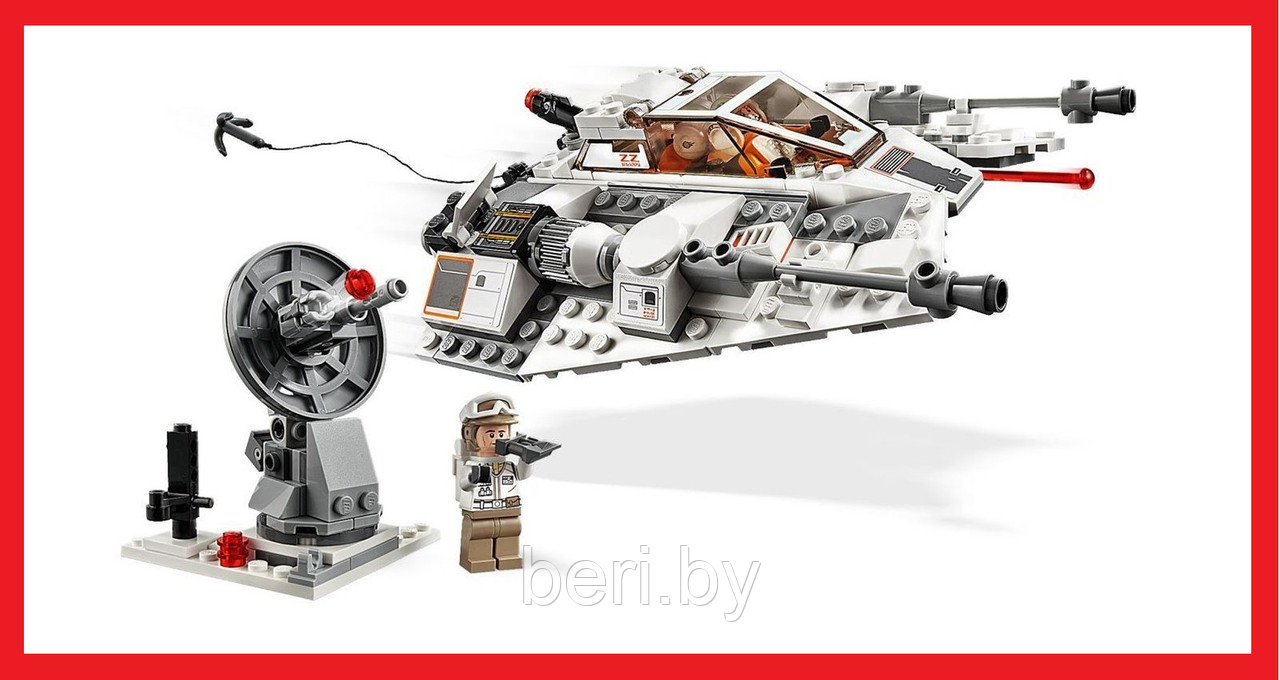11429 Конструктор Lari Снежный спидер, Звездные войны, 333 детали, аналог Lego Star Wars 75259 - фото 2 - id-p132353726